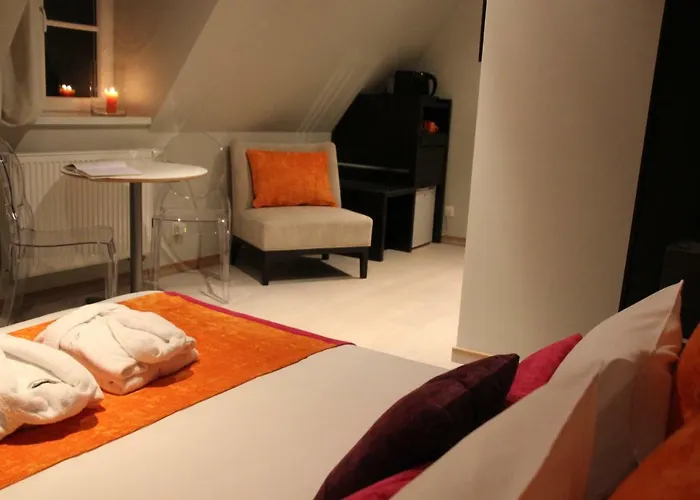 Alojamento de Acomodação e Pequeno-almoço L'orangerie Braine-lʼAlleud